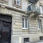 Apartmán Le Rapp 6, De Standing 3 Chambres, 7 Personnes &1 Bebe, Cosy Et Familial Ultra Equipe Emplacement Ideal Proche Gare Centre Marches De Noel Quartier Tribunal Contades