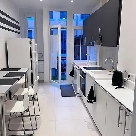 Apartmán Le Rapp 6, De Standing 3 Chambres, 7 Personnes &1 Bebe, Cosy Et Familial Ultra Equipe Emplacement Ideal Proche Gare Centre Marches De Noel Quartier Tribunal Contades Štrasburk