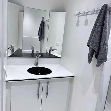 Apartmán Le Rapp 6, De Standing 3 Chambres, 7 Personnes &1 Bebe, Cosy Et Familial Ultra Equipe Emplacement Ideal Proche Gare Centre Marches De Noel Quartier Tribunal Contades Štrasburk