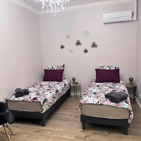 Le Rapp 6, De Standing 3 Chambres, 7 Personnes &1 Bebe, Cosy Et Familial Ultra Equipe Emplacement Ideal Proche Gare Centre Marches De Noel Quartier Tribunal Contades Διαμέρισμα *