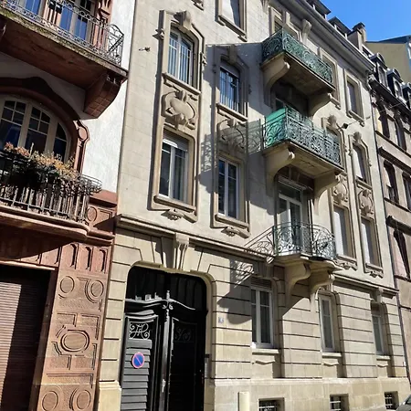 Appartamento Le Rapp 6, De Standing 3 Chambres, 7 Personnes &1 Bébé, Cosy Et Familial Ultra équipé Emplacement Idéal Proche Gare Centre Marchés De Noël Quartier Tribunal Contades *