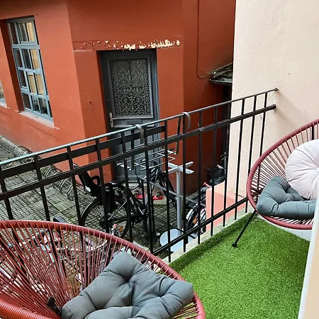 Le Rapp 6, De Standing 3 Chambres, 7 Personnes &1 Bebe, Cosy Et Familial Ultra Equipe Emplacement Ideal Proche Gare Centre Marches De Noel Quartier Tribunal Contades アパート