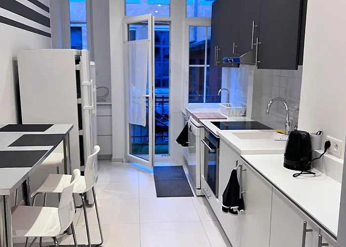 Appartement Le Rapp 6, De Standing 3 Chambres, 7 Personnes &1 Bebe, Cosy Et Familial Ultra Equipe Emplacement Ideal Proche Gare Centre Marches De Noel Quartier Tribunal Contades *