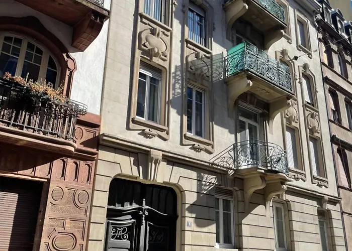 Appartement Le Rapp 6, De Standing 3 Chambres, 7 Personnes &1 Bebe, Cosy Et Familial Ultra Equipe Emplacement Ideal Proche Gare Centre Marches De Noel Quartier Tribunal Contades *