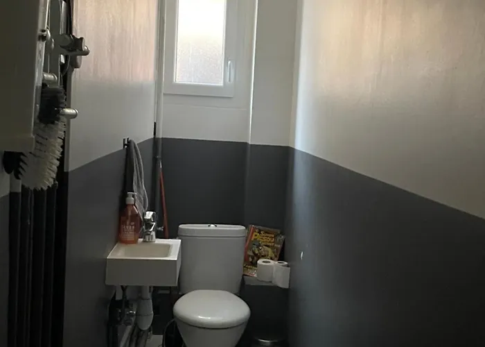 Le Rapp 6, De Standing 3 Chambres, 7 Personnes &1 Bebe, Cosy Et Familial Ultra Equipe Emplacement Ideal Proche Gare Centre Marches De Noel Quartier Tribunal Contades